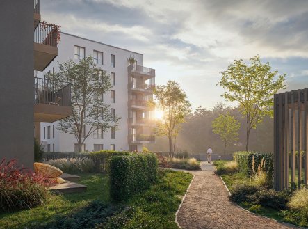 Prodej bytu, 2+kk, 57 m²