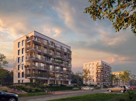 Prodej bytu, 2+kk, 57 m²