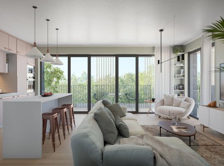 Prodej bytu, 2+kk, 57 m²