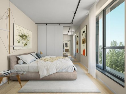 Prodej bytu, 2+kk, 57 m²