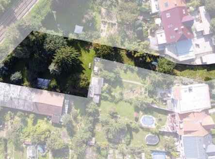 Prodej pozemku pro bydlení, 1 198 m²