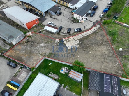 Prodej pozemku pro komerční výstavbu, 1 268 m²