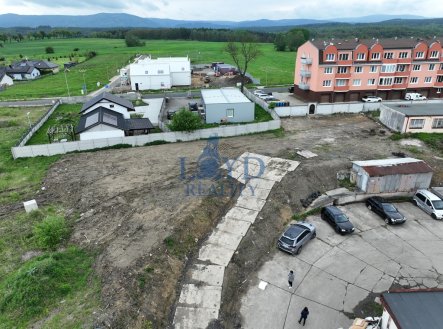 Prodej pozemku pro komerční výstavbu, 1 268 m²