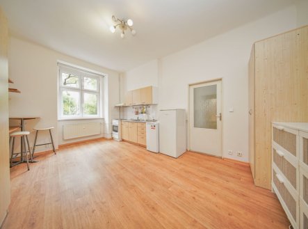 Pronájem bytu, 1+kk, 23 m²