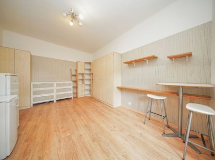 Pronájem bytu, 1+kk, 23 m²