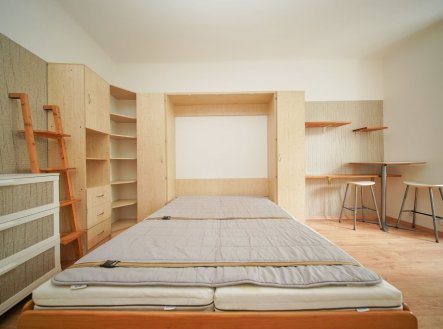 Pronájem bytu, 1+kk, 23 m²