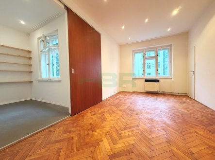 Pronájem bytu, 2+kk, 38 m²