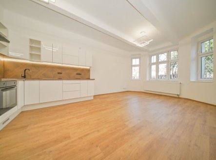 Pronájem bytu, 2+kk, 66 m²
