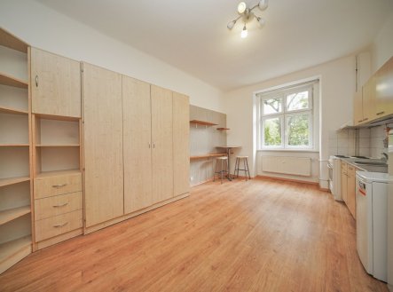 Pronájem bytu, 1+kk, 23 m²