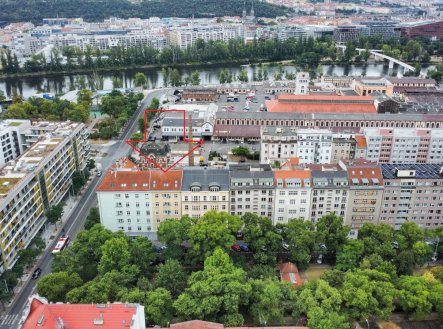 Pronájem bytu, 1+kk, 23 m²