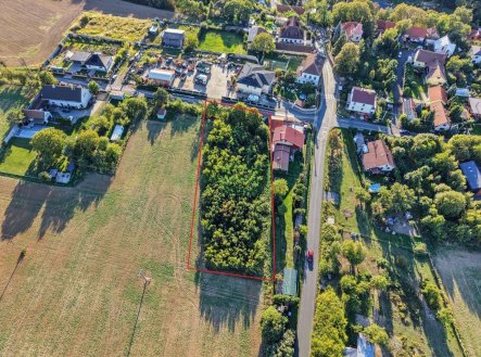 Prodej pozemku pro bydlení, 2 093 m²