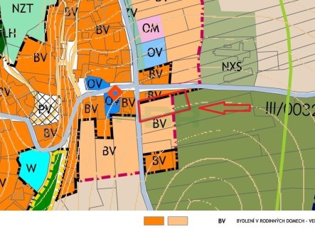 Prodej pozemku pro bydlení, 2 093 m²
