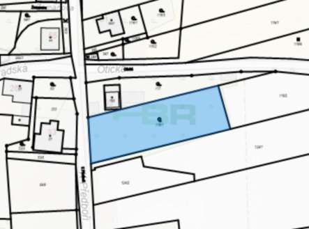 Prodej pozemku pro bydlení, 2 093 m²