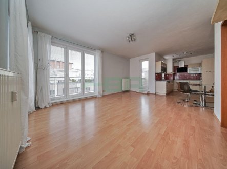 Pronájem bytu, 2+kk, 54 m²