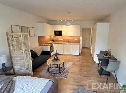 Prodej bytu, 1+kk, 41 m²