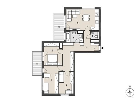 Prodej bytu, 4+kk, 109 m²