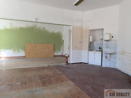 Pronájem obchodní prostory, 103 m²