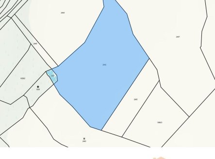 Prodej pozemku, zemědělská půda, 26 560 m²