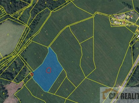 Prodej pozemku, zemědělská půda, 26 560 m²
