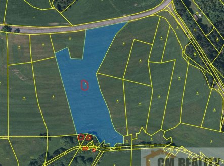 Prodej pozemku, zemědělská půda, 26 560 m²