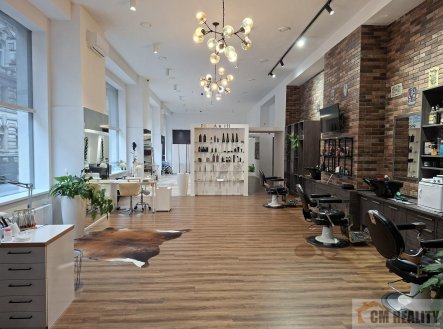 Pronájem obchodní prostory, 70 m²