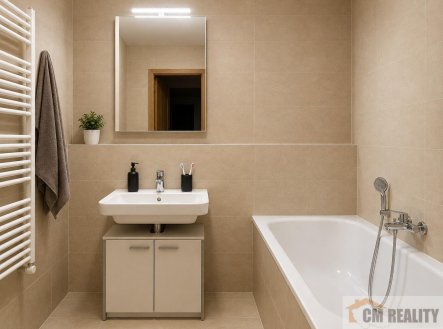 Pronájem bytu, 2+kk, 56 m²