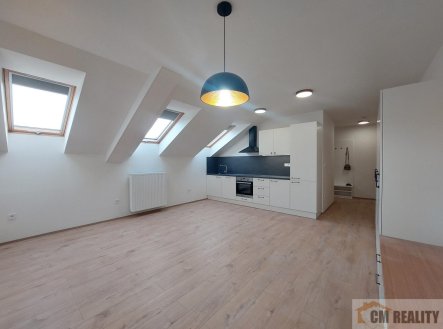 Pronájem bytu, 1+kk, 38 m²