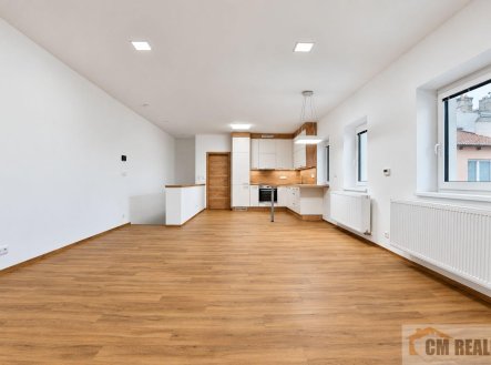 Pronájem bytu, 2+kk, 68 m²