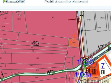 Prodej pozemku pro bydlení, 474 m²
