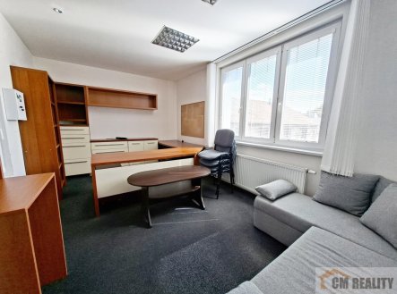 Pronájem kanceláře, 12 m²