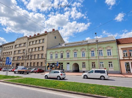 Pronájem obchodní prostory, 57 m²