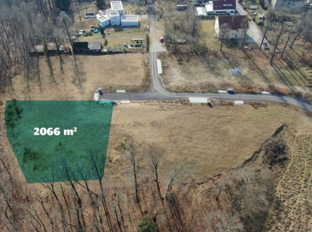 Prodej pozemku pro bydlení, 2 066 m²