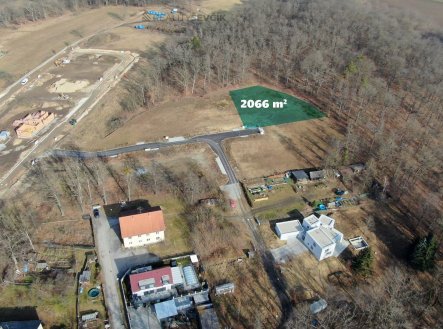 Prodej pozemku pro bydlení, 2 066 m²