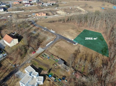 Prodej pozemku pro bydlení, 2 066 m²