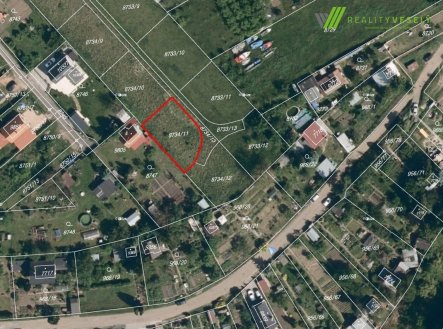 Prodej pozemku, zahrada, 400 m²