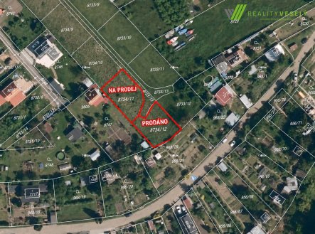 Prodej pozemku, zahrada, 400 m²