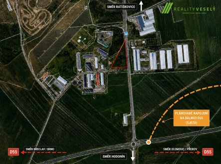 Prodej pozemku pro komerční výstavbu, 4 880 m²