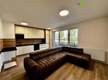 Pronájem bytu, 1+kk, 32 m²