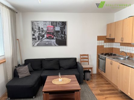 Pronájem bytu, 1+1, 33 m²