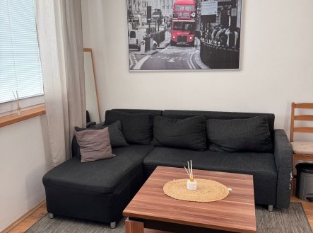 Pronájem bytu, 1+1, 33 m²