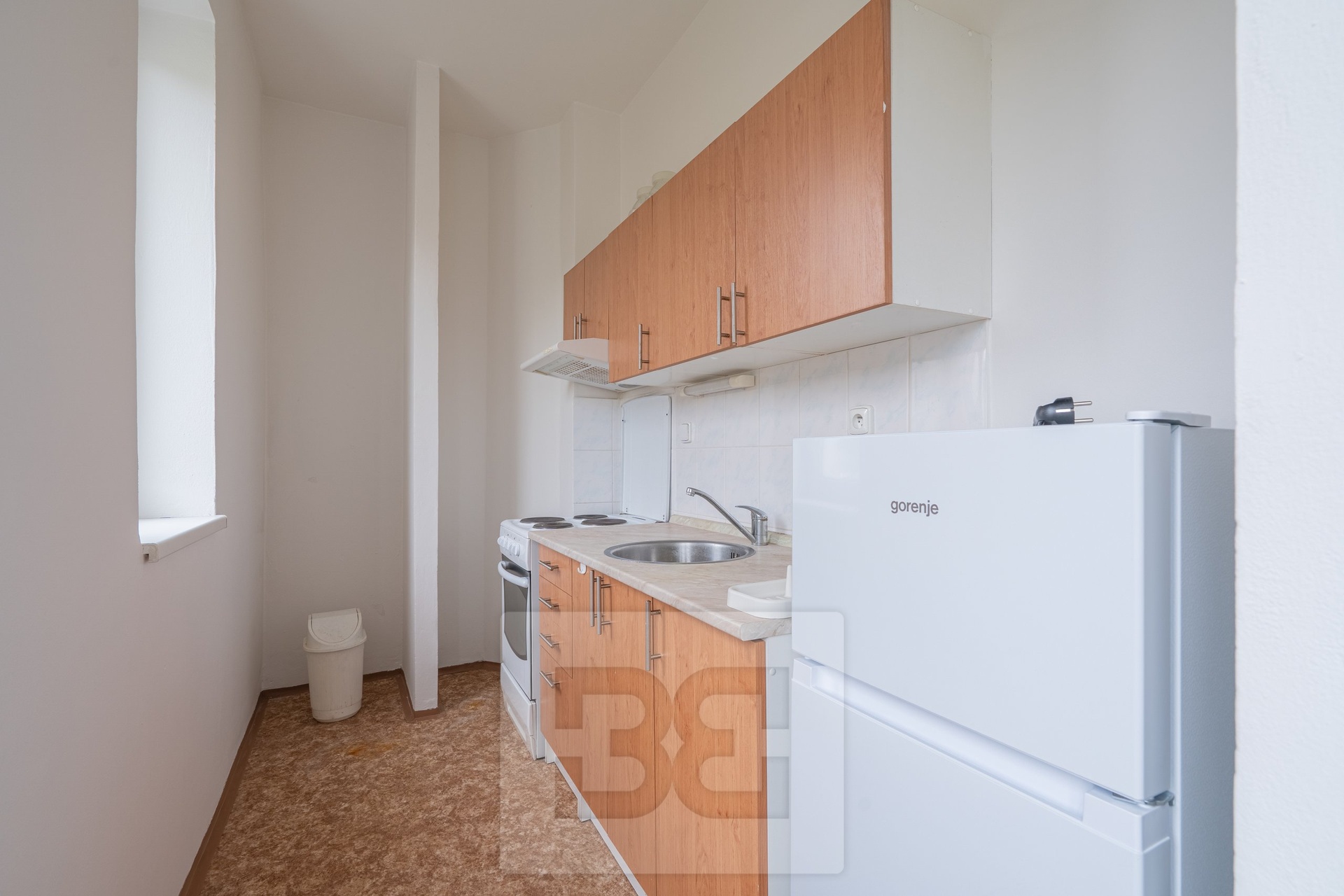 Pronájem bytu 1+kk 30 m², Praha - Vysočany