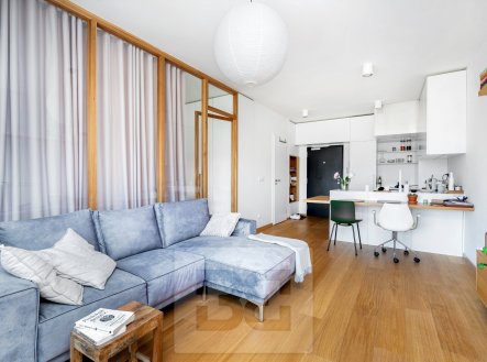 Prodej bytu, 2+kk, 46 m²