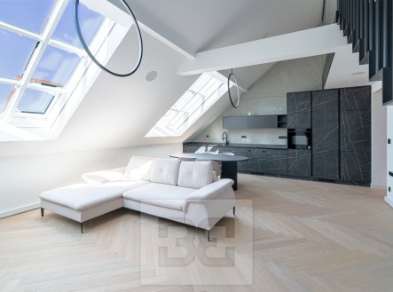 Pronájem bytu, 4+kk, 183 m²