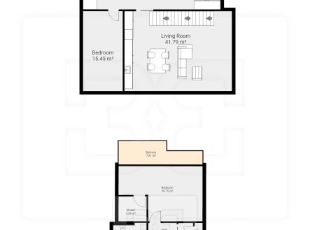 Pronájem bytu, 4+kk, 183 m²