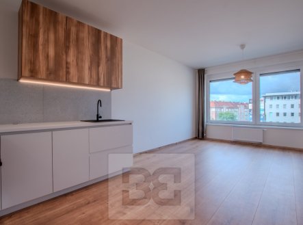 Pronájem bytu, 1+kk, 36 m²