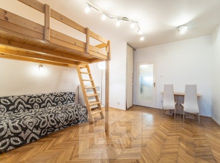 Pronájem bytu, 1+1, 29 m²