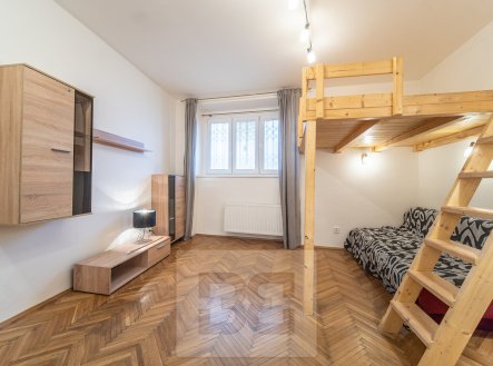 Pronájem bytu, 1+1, 29 m²