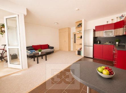 Pronájem bytu, 1+kk, 40 m²
