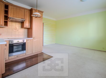 Pronájem bytu, 1+kk, 29 m²