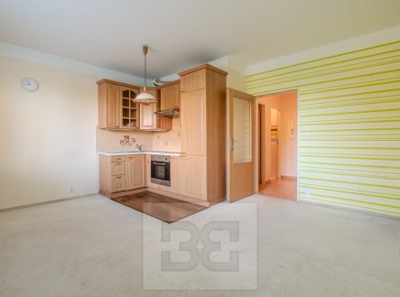 Pronájem bytu, 1+kk, 29 m²